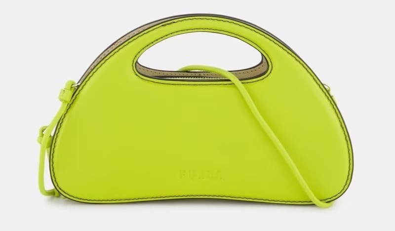 Bolso de mano mini Miastella de piel Furla