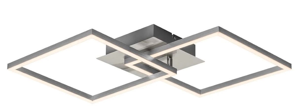 Lámpara LED de pared techo cuadrada Livarno Home