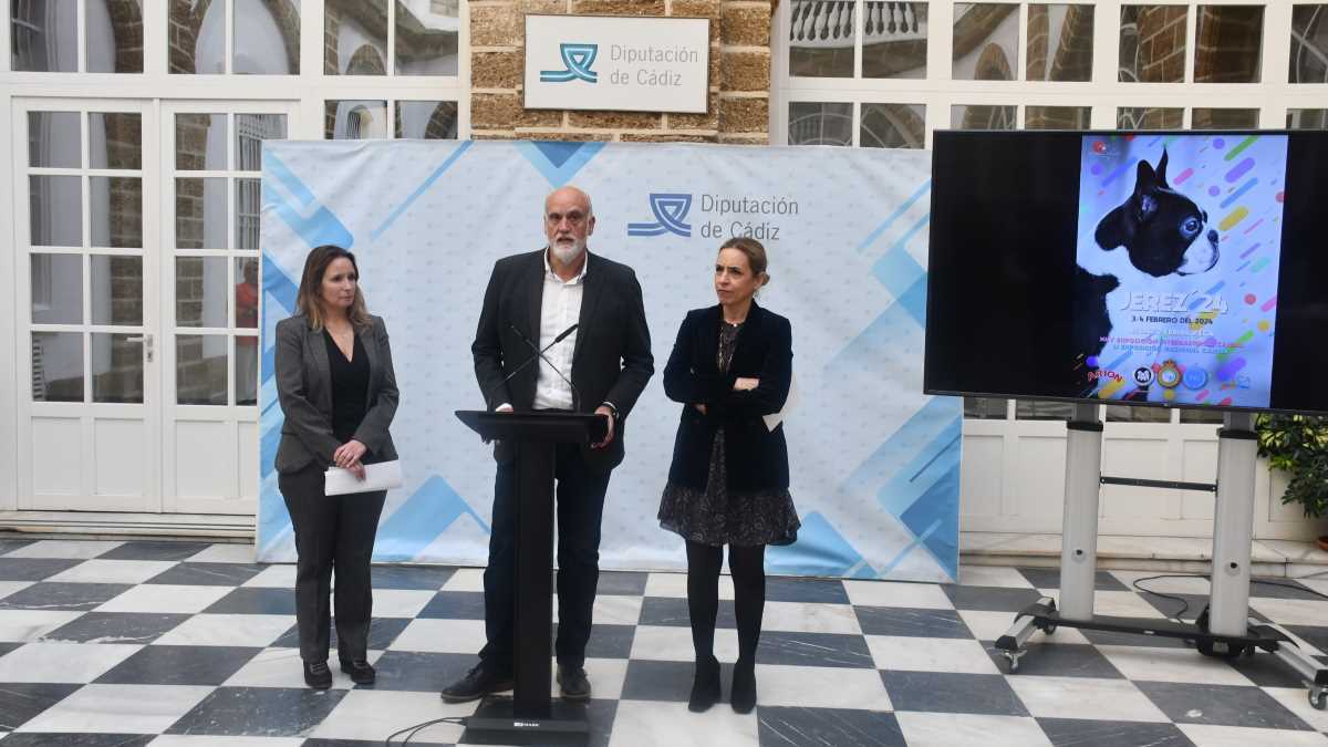 Presentadas la exposición nacional y la exposición internacional canina