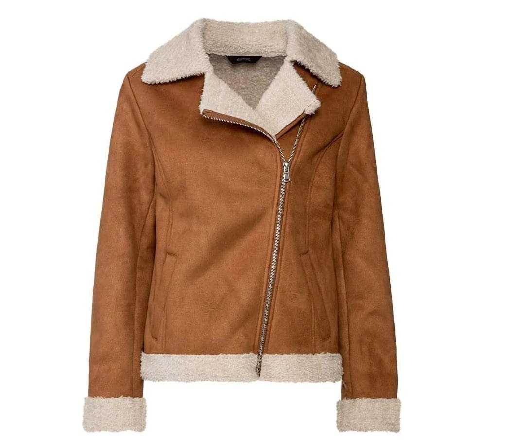 Chaqueta cazadora motera de doble faz de Lidl