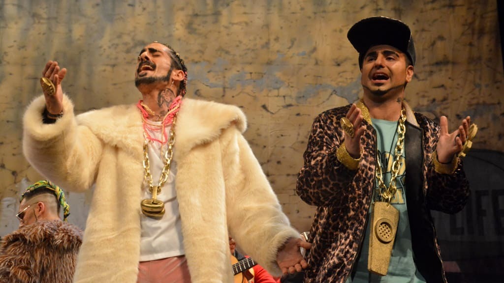 La chirigota de Sevilla 'Daddy Cádiz'