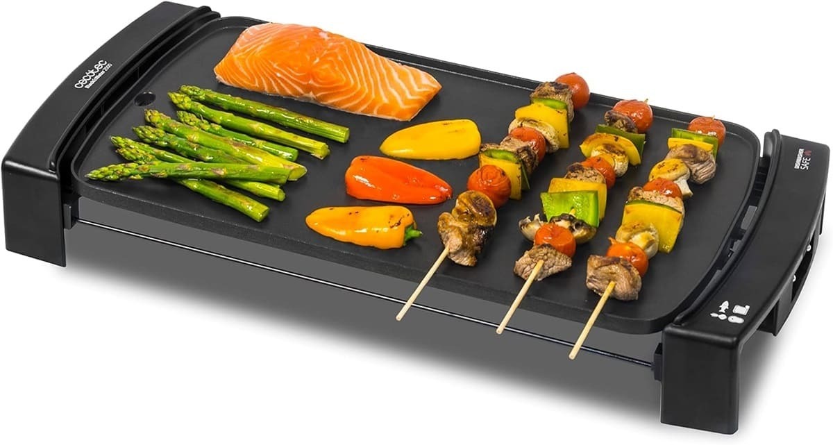 Plancha de asar Black&water 2150 de Cecotec en Carrefour