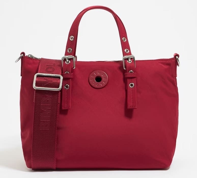 El bolso bandolera de mujer transformable con asas regulables de Bimba y Lola rebajado en El Corte Inglés