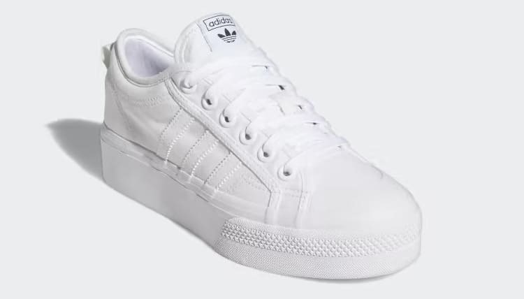 Las zapatillas Nizza Platform de Adidas