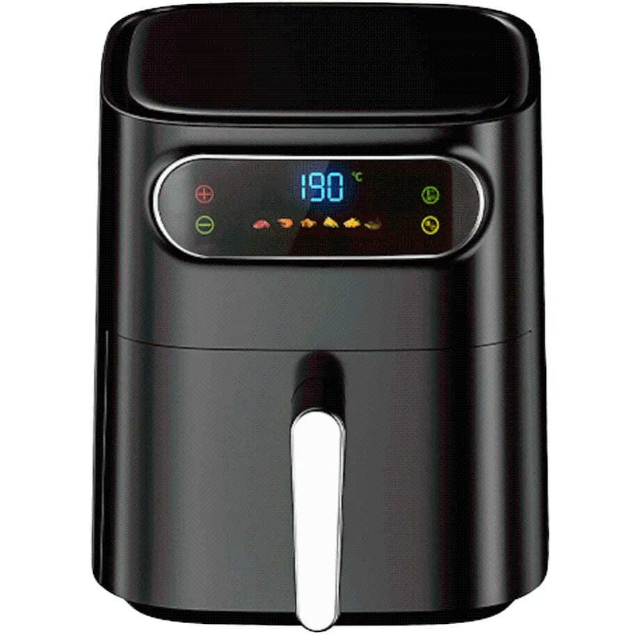 La freidora de aire de 7 litros y 1700 W con pantalla digital Azorex de Leroy Merlin