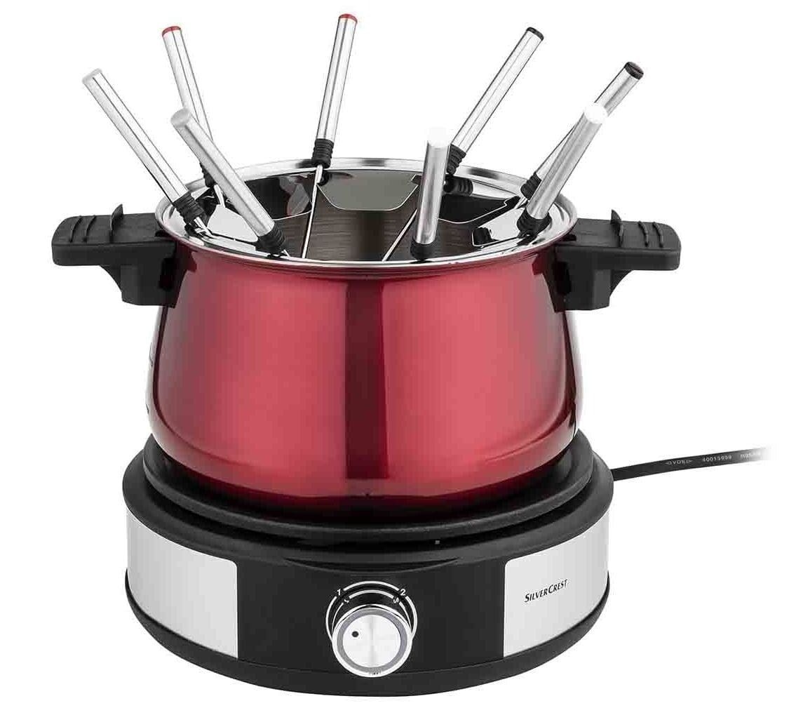 La fondue eléctrica con 1500 W de Lidl
