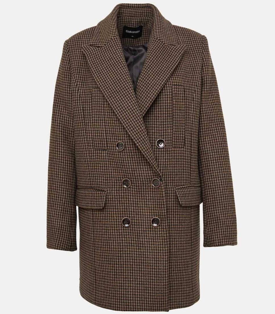 Tintoretto abrigo de mujer con bolsillos de El Corte Inglés