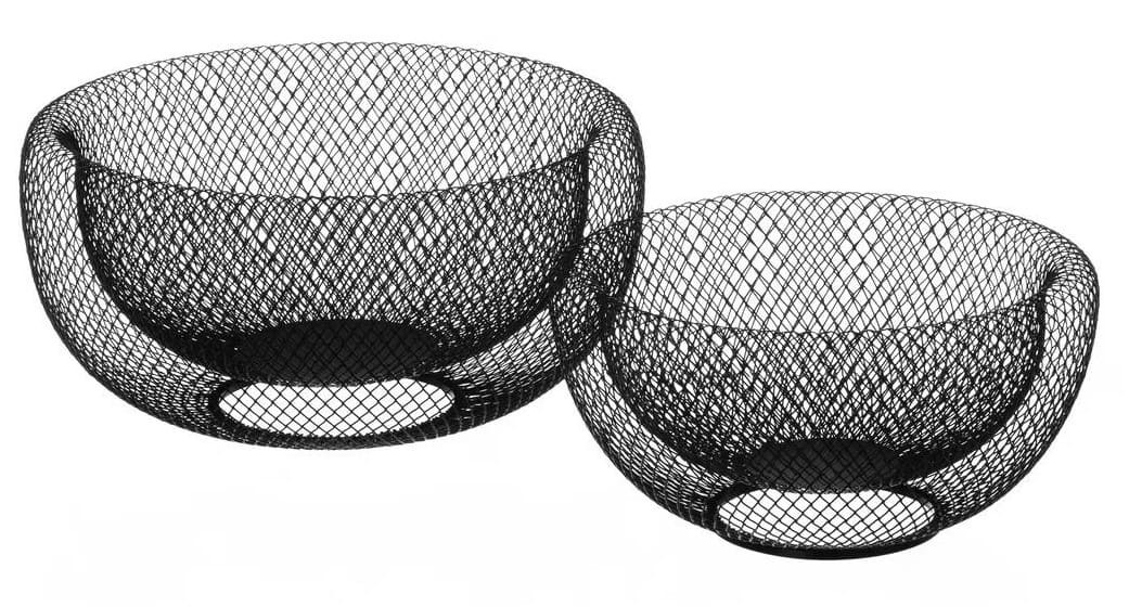 Set de 2 centros de mesa de rejilla Lola Home