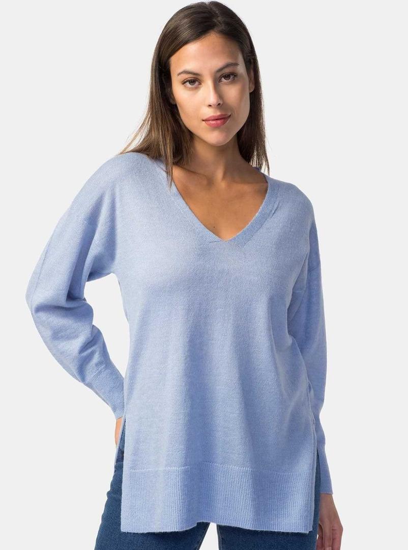 Jersey de punto liso de Mujer TEX de Carrefour