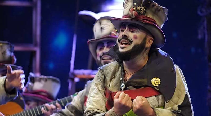 Germán Rendón, autor de la comparsa Donde fuimos felices