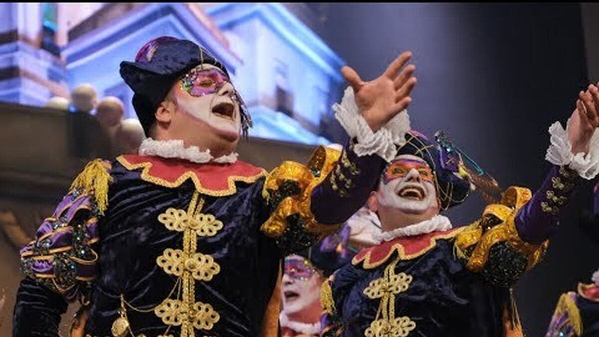 La comparsa de David Carapapa 'El joyero'