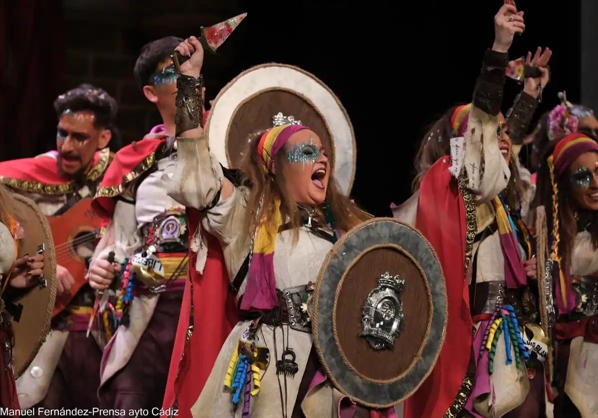 La comparsa Las herederas, de Palmira Santander