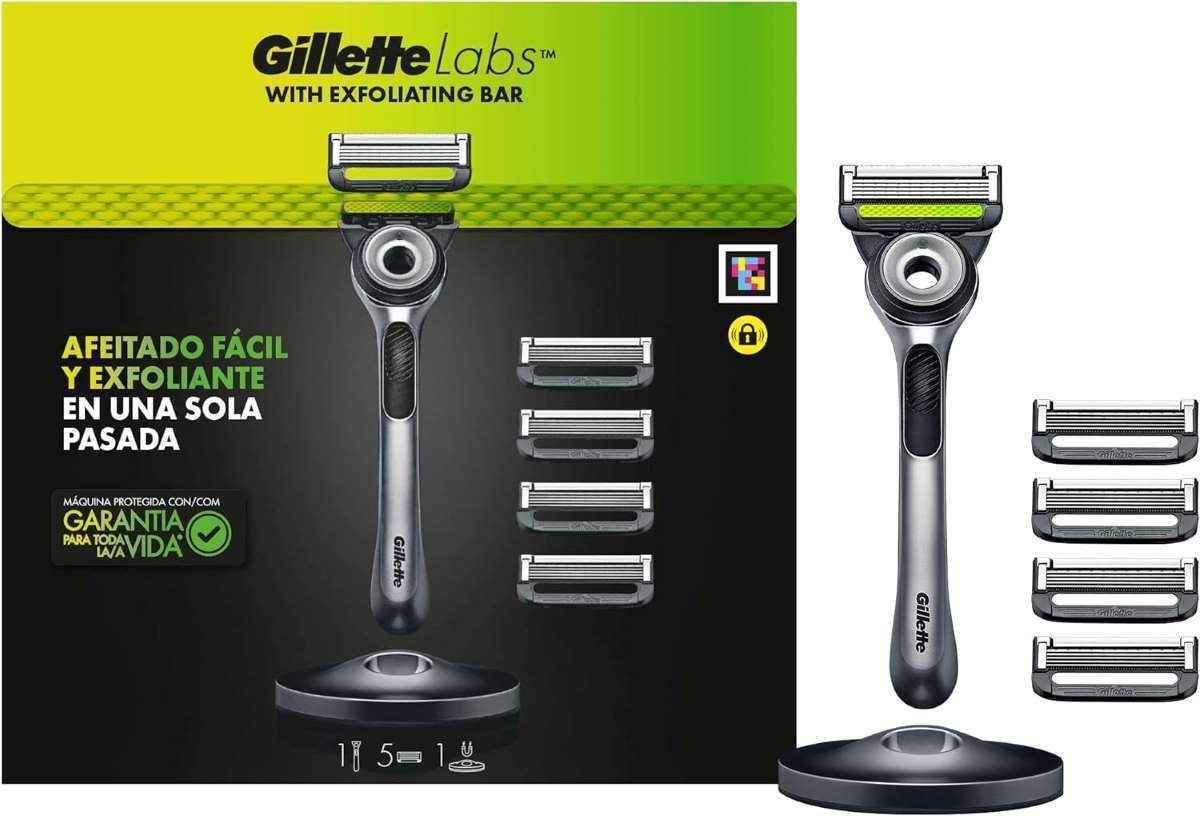 Gillette Labs Maquinilla de Afeitar disponible en Amazon