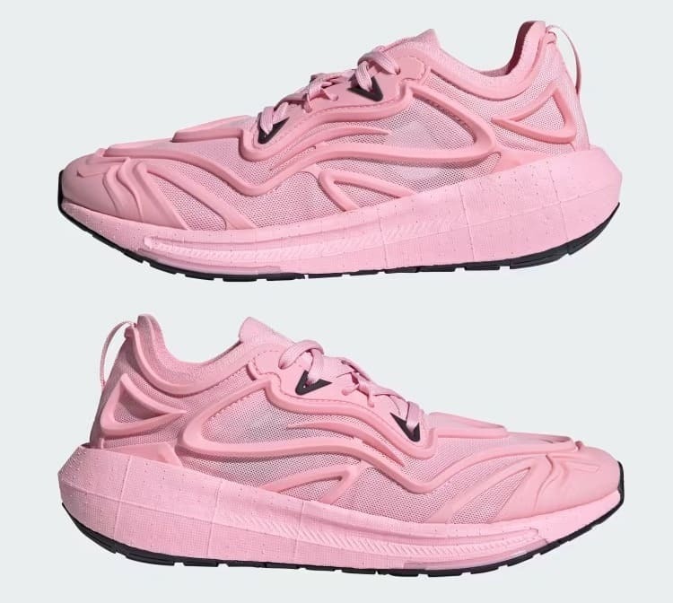 Las zapatillas rosas Adidas by Stella McCartney Ultra Boost Speed Sleek
