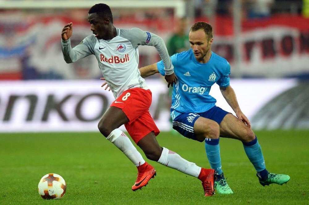 Diadié Samassékou pasó del RB Salzburg al Hoffenheim por 14 millones de euros