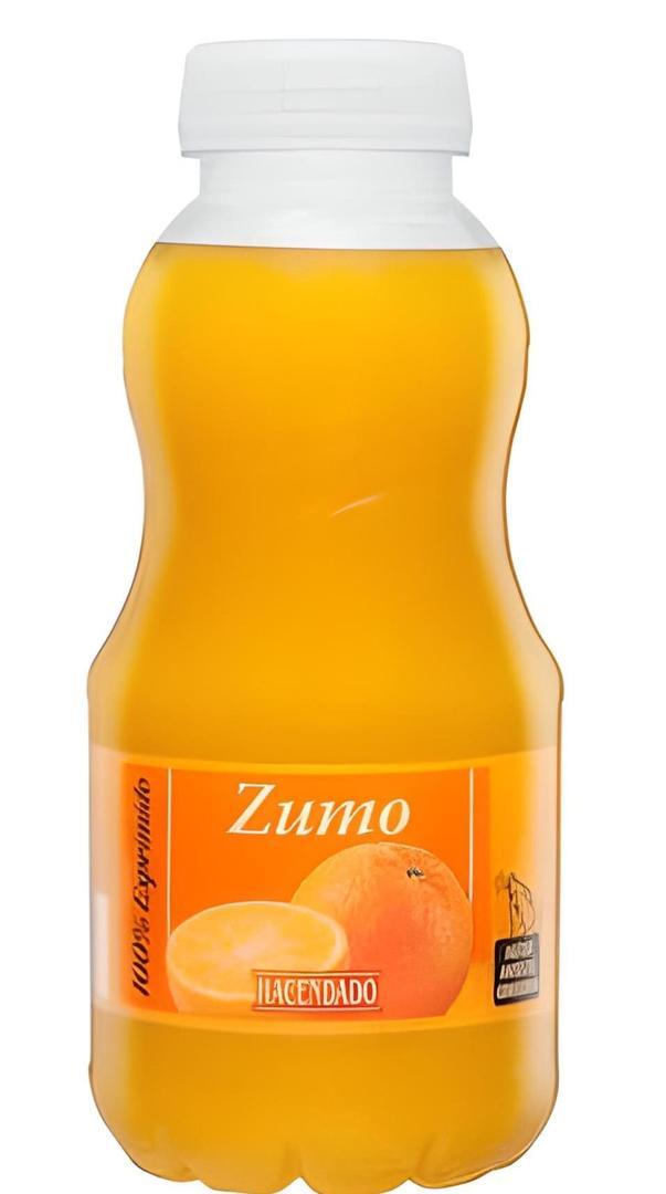 Zumo de naranja Hacendado