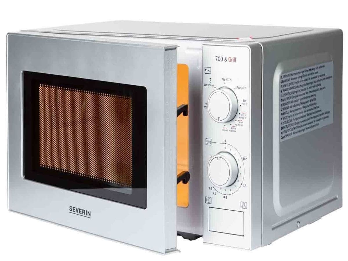 Microondas con función de parrilla Severin