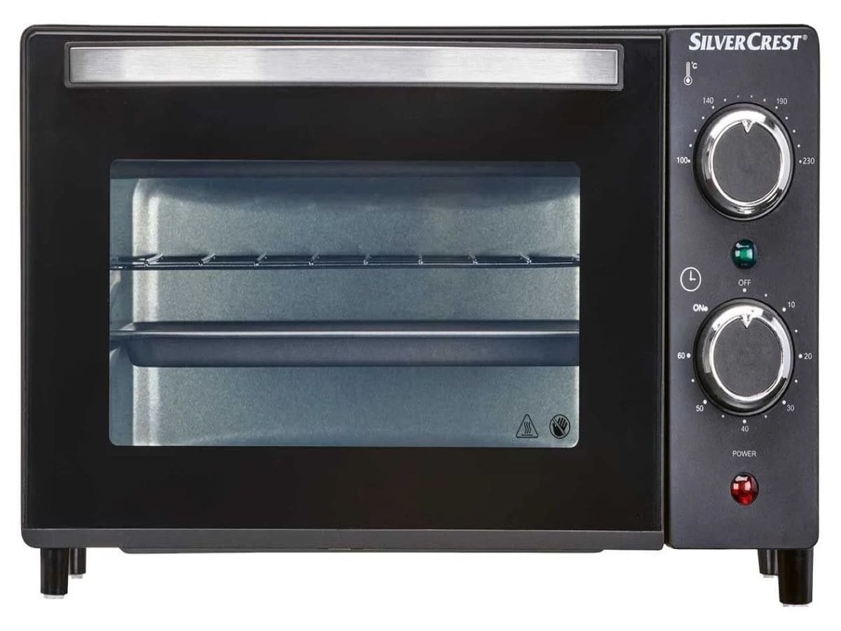 Mini horno de 800 W Silver Crest