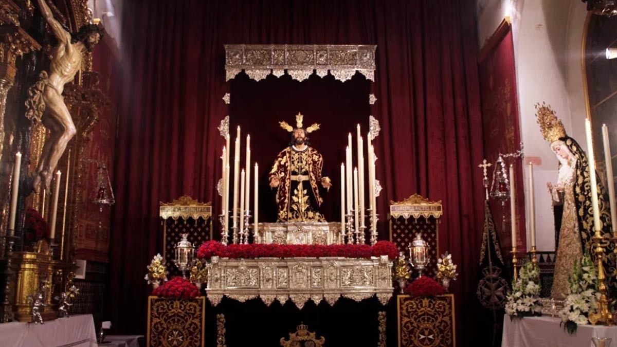 Nuestro Padre Jesús Orando en el Huerto