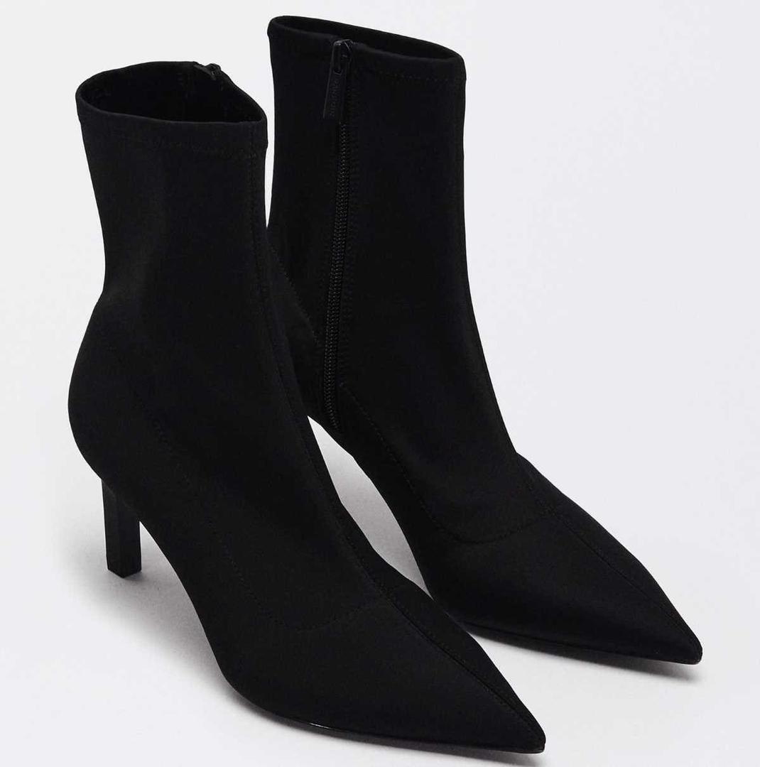 Botines de tejido elástico de Parfois