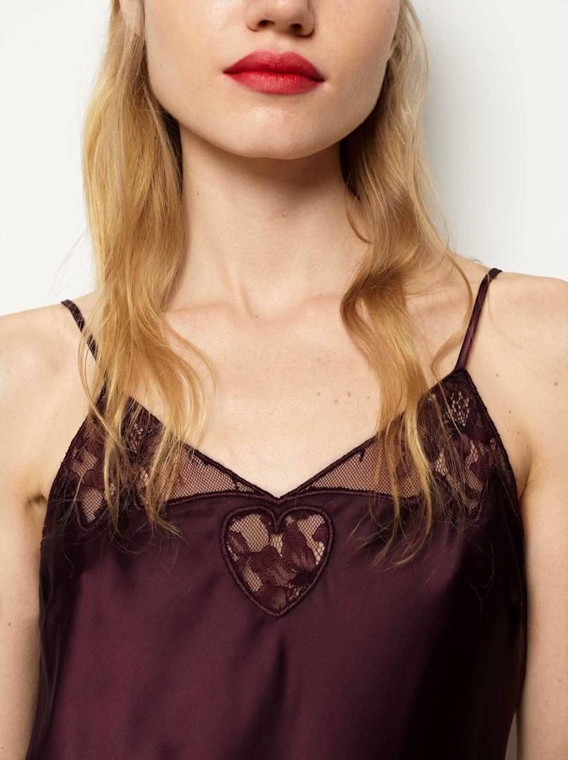 Exclusivo online vestido con corazón de Parfois