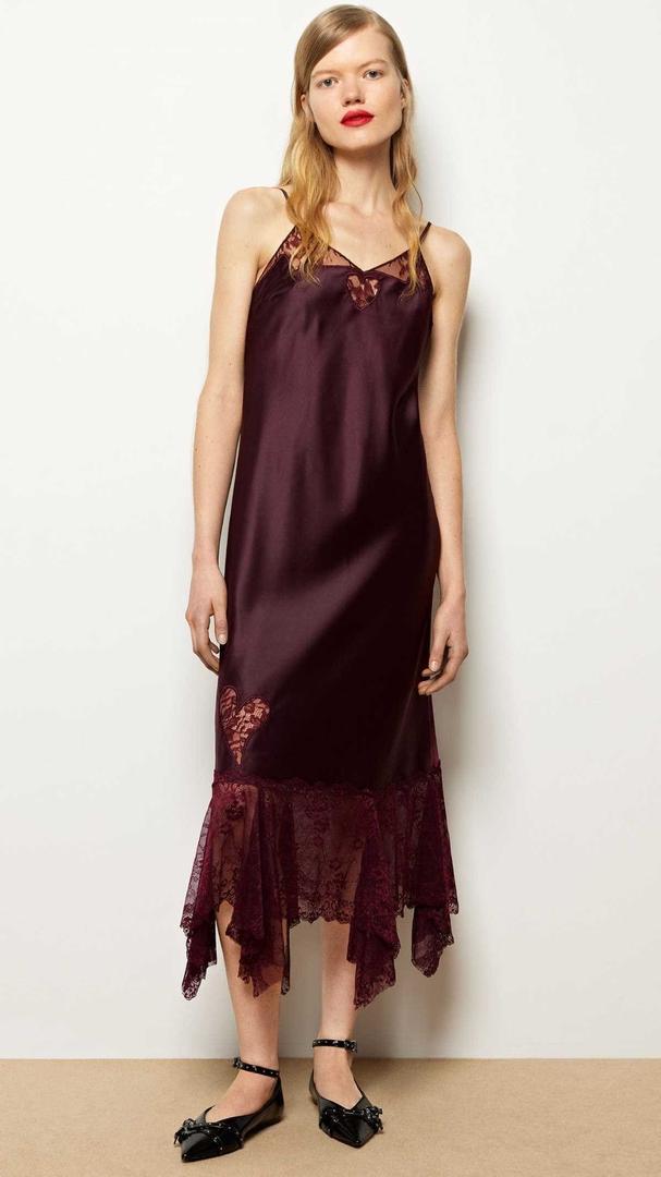 Exclusivo online vestido con corazón de Parfois