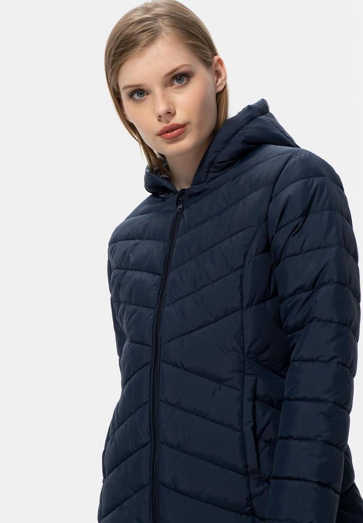 Parka con cremallera sostenible para Mujer TEX