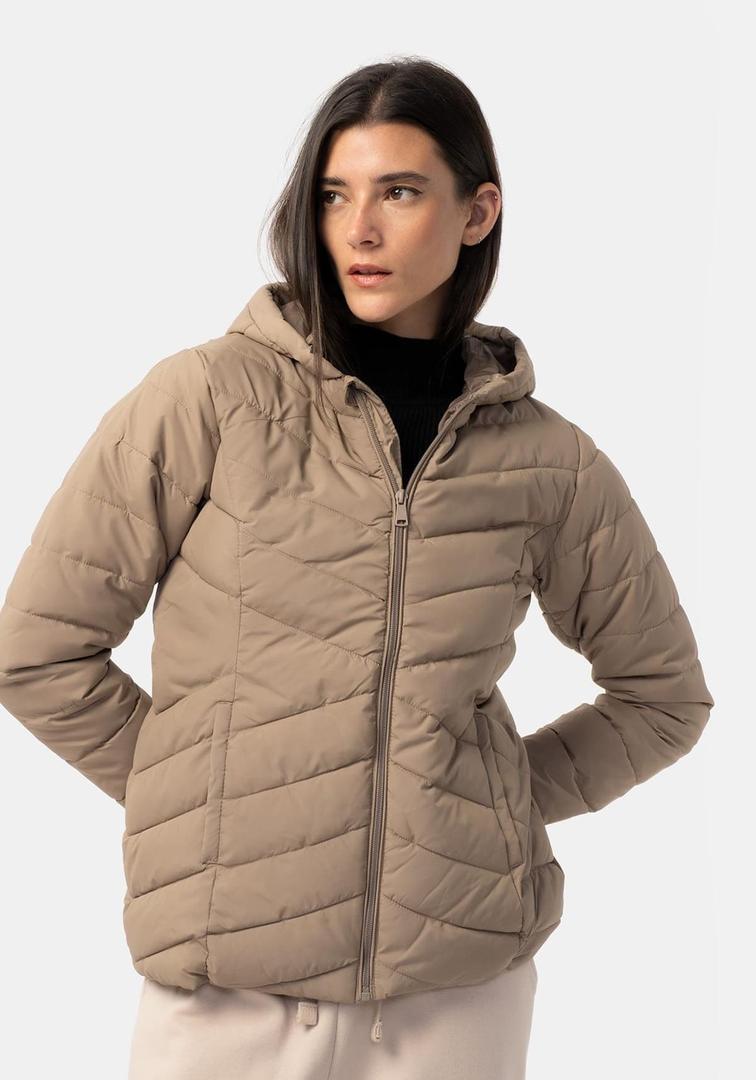 Parka con cremallera sostenible para Mujer TEX