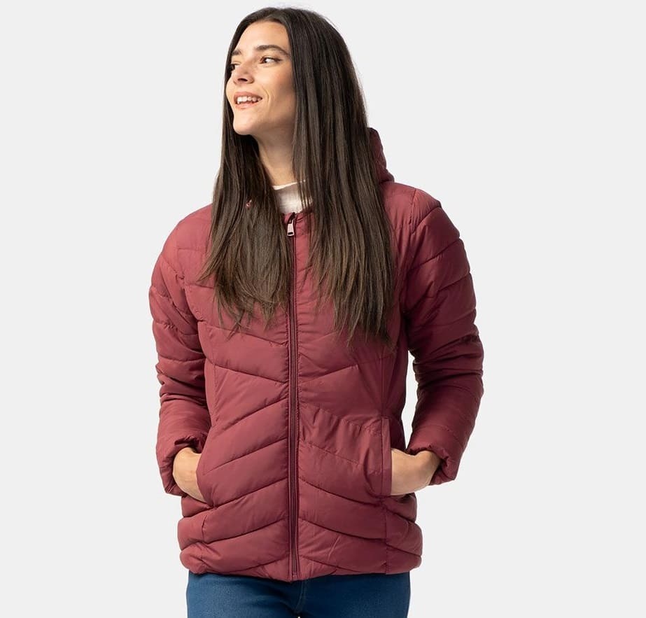 Parka con cremallera sostenible para Mujer TE