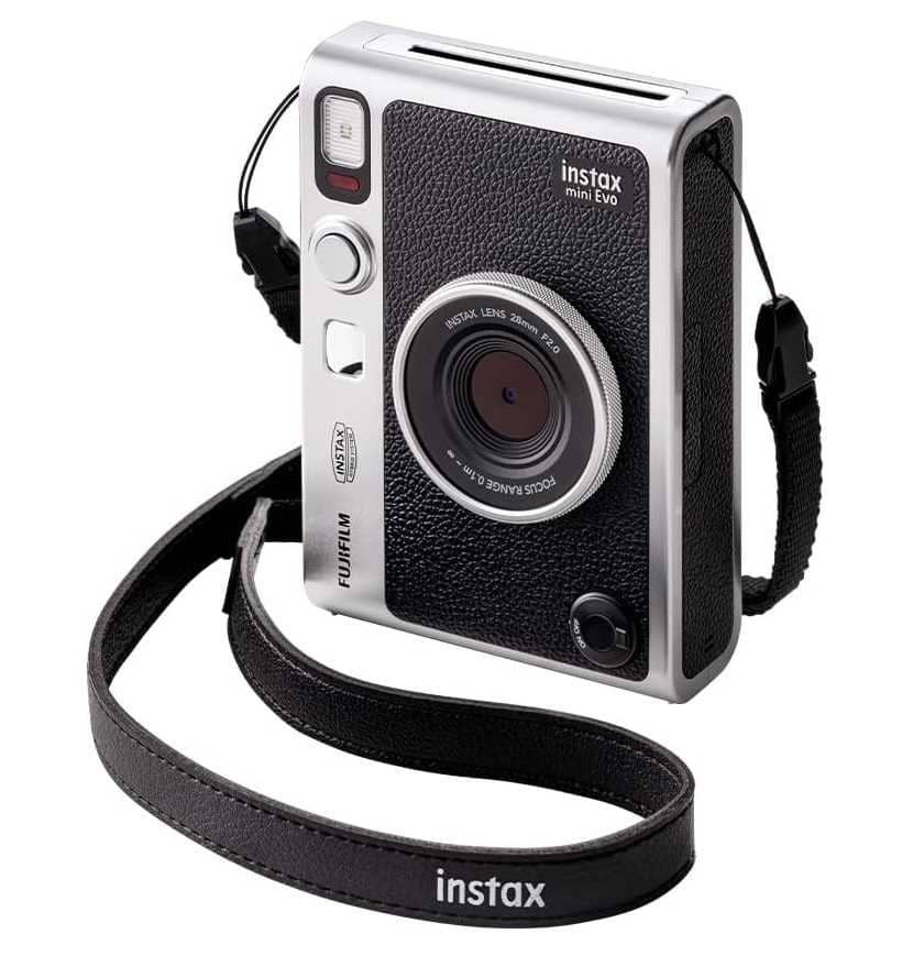 Instax Mini EVO Cámara e Impresora con Pantalla LCD de 2,7 Pulgadas de Amazon