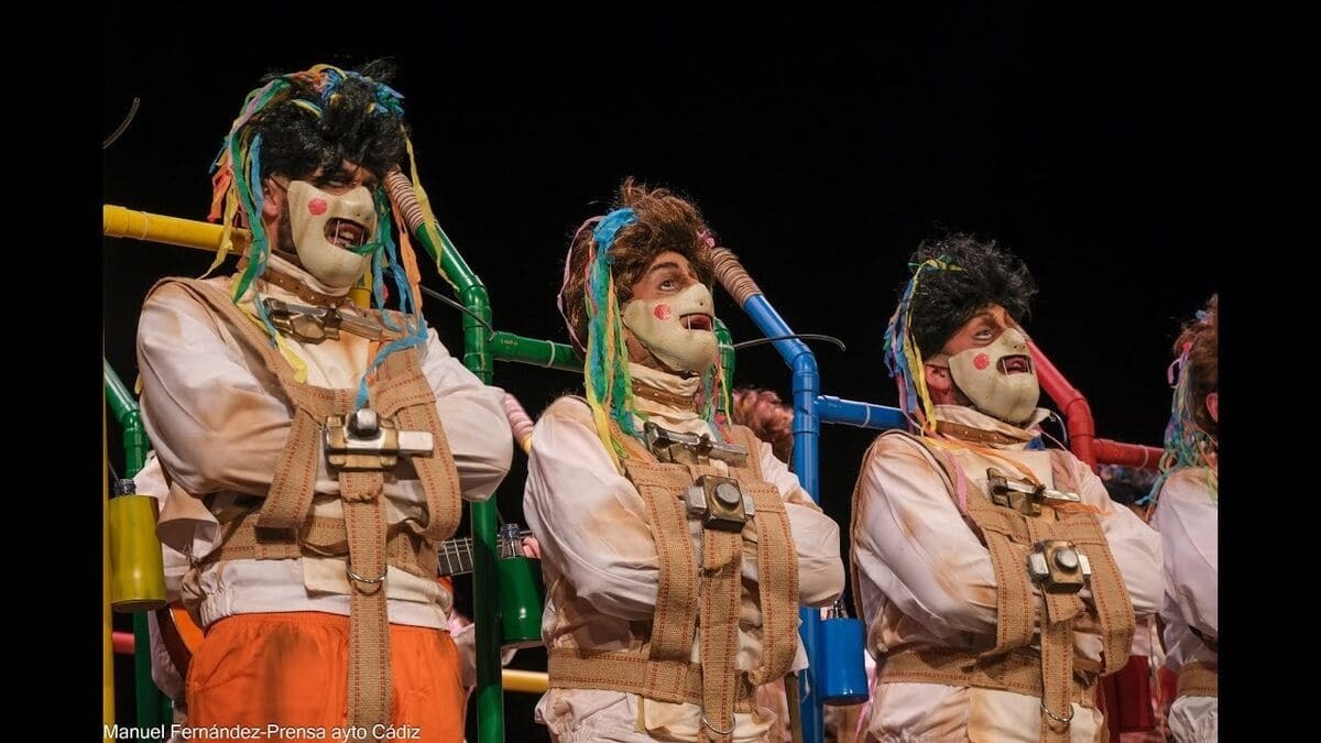 La chirigota de Écija 'Te como tu cara', una de las clasificadas