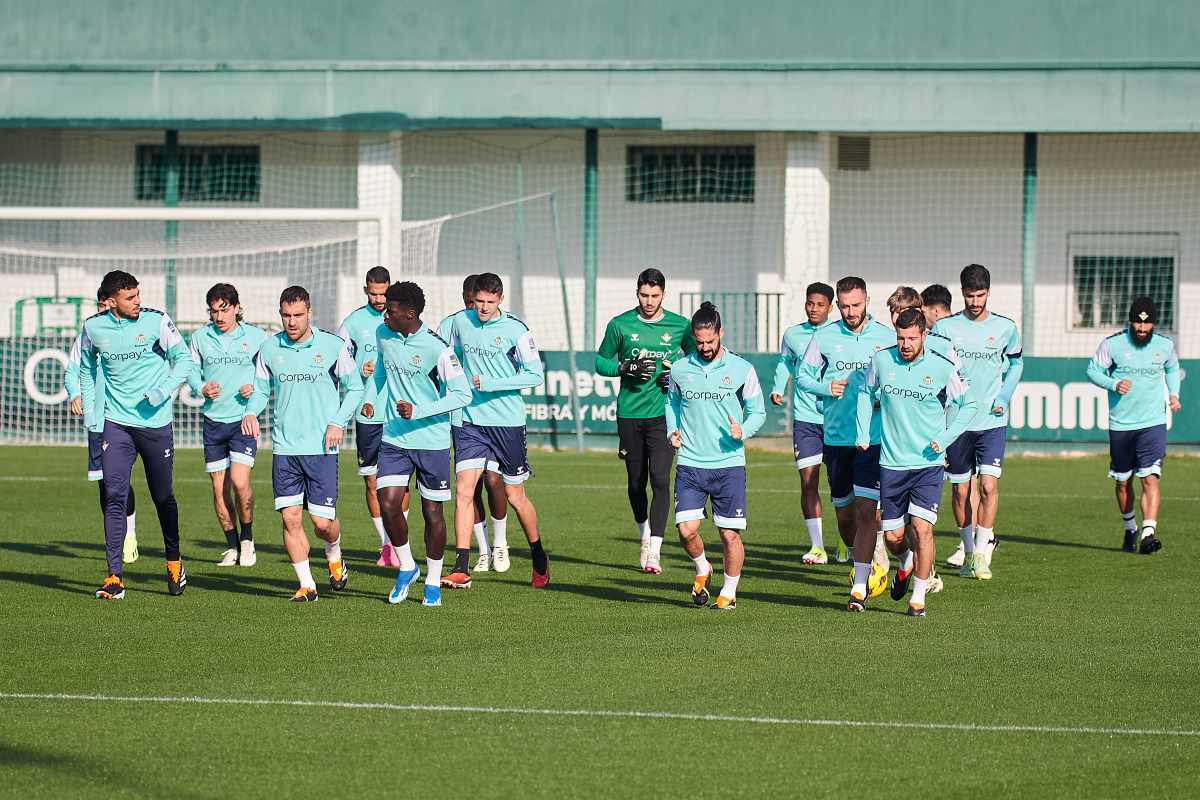 Entrenamiento del Real Betis | Salvador López Medina para El MIRA