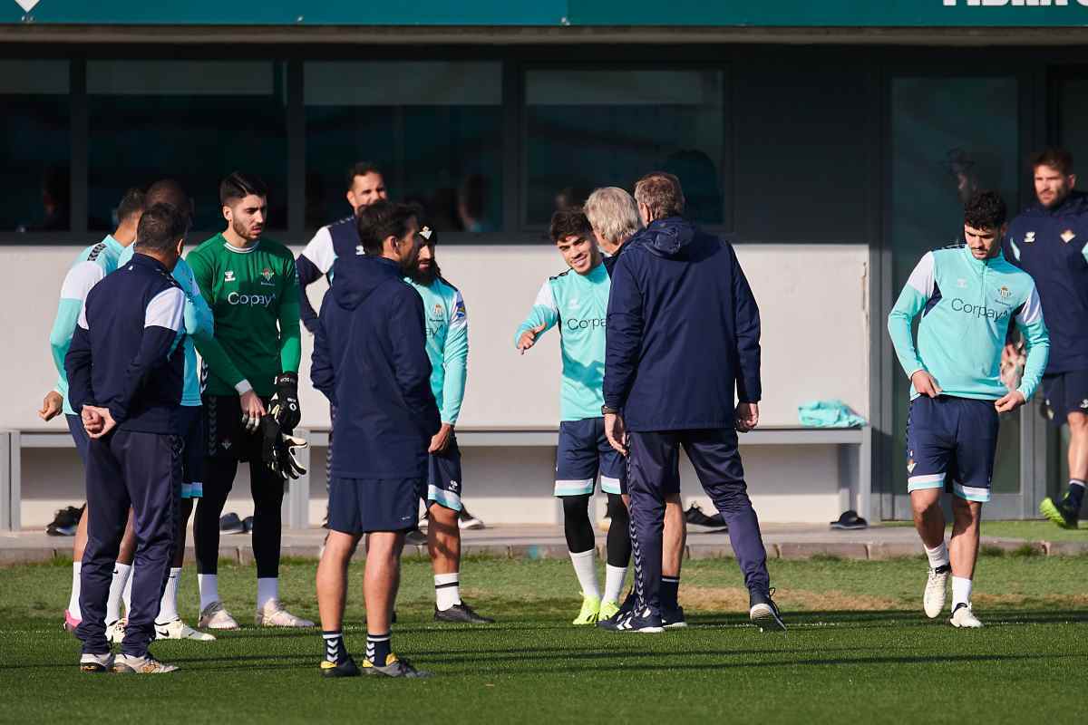 Entrenamiento del Real Betis | Salvador López Medina para El MIRA