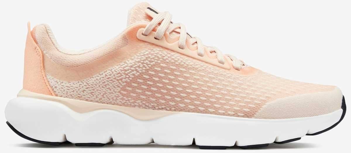 KALENJI Zapatillas running Mujer JF 500.1 naranja de Decathlon