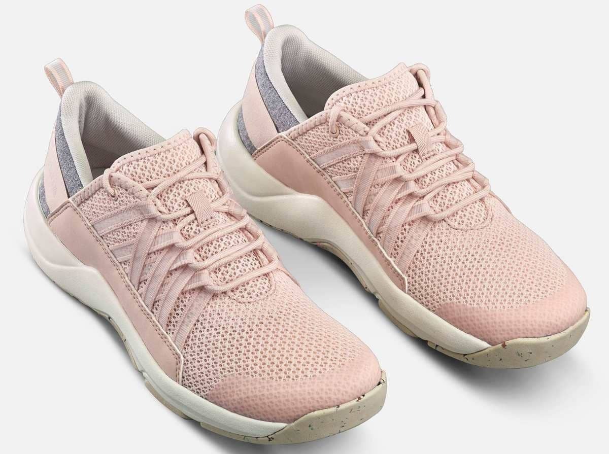 Zapatillas de montaña y trekking ventiladas Mujer Quechua NH500 Fresh de Decathlon