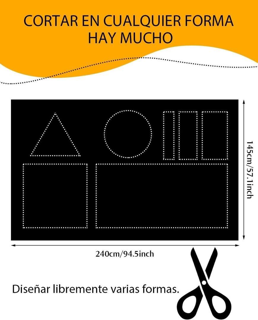 Estor opaco sin taladros de la firma AICOYA en Amazon