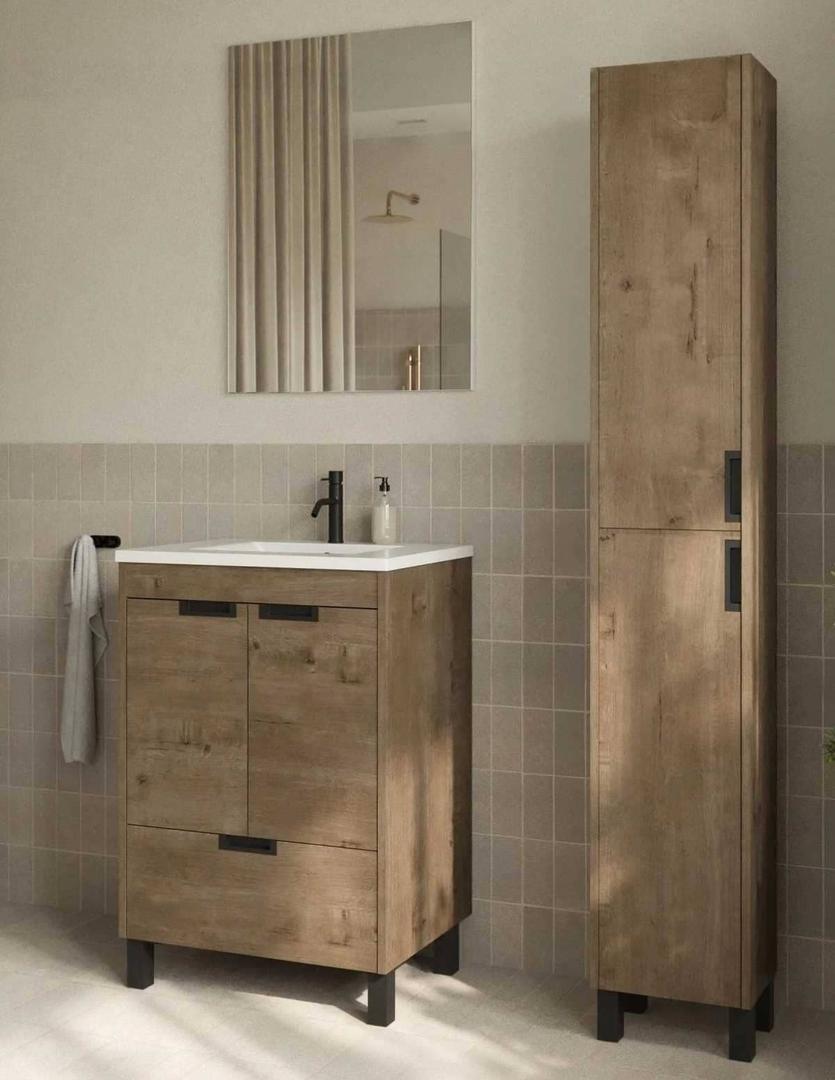 Columna de baño Carol blanco de Leroy Merlin