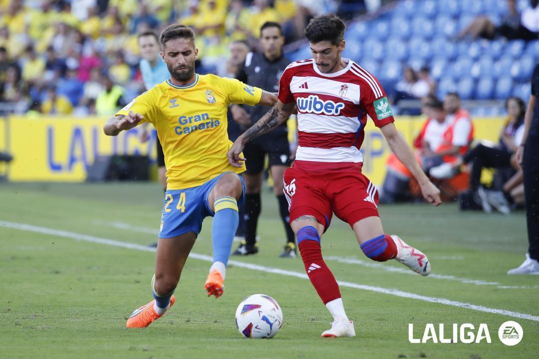 Imagen del UD Las Palmas - Granada CF de la primera vuelta | LaLiga