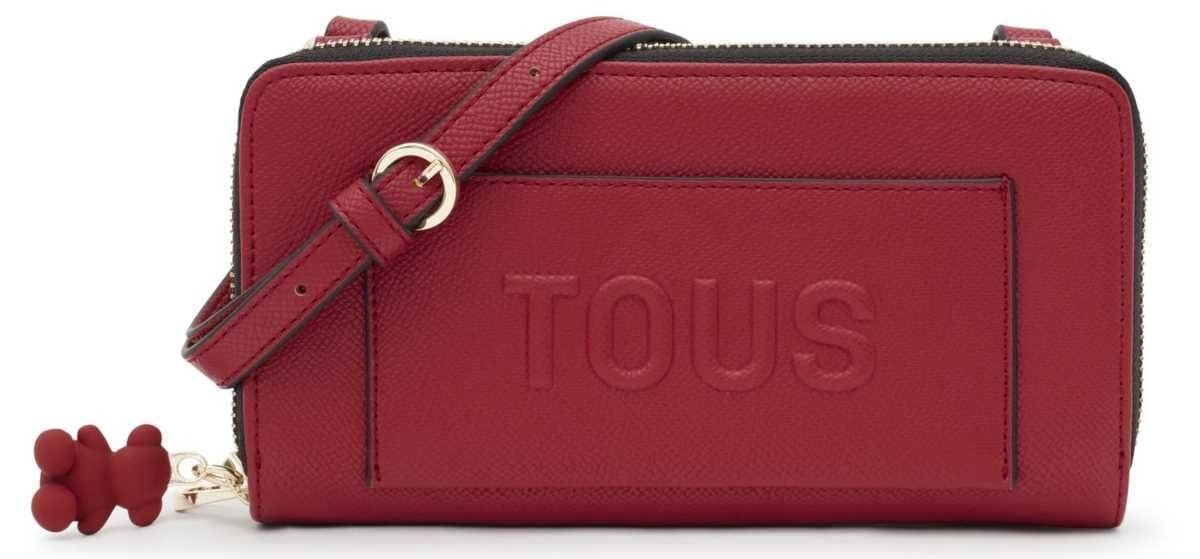 Billetera portamóvil teja Tous la rue new