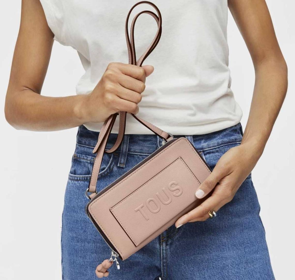 Billetera portamóvil topo Tous la rue new