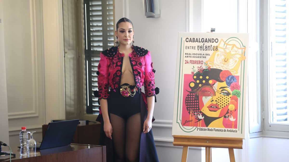 Presentación de la 2ª Edición de Moda Flamenca de Andalucía 'Cabalgando entre Volantes' | Cristo García