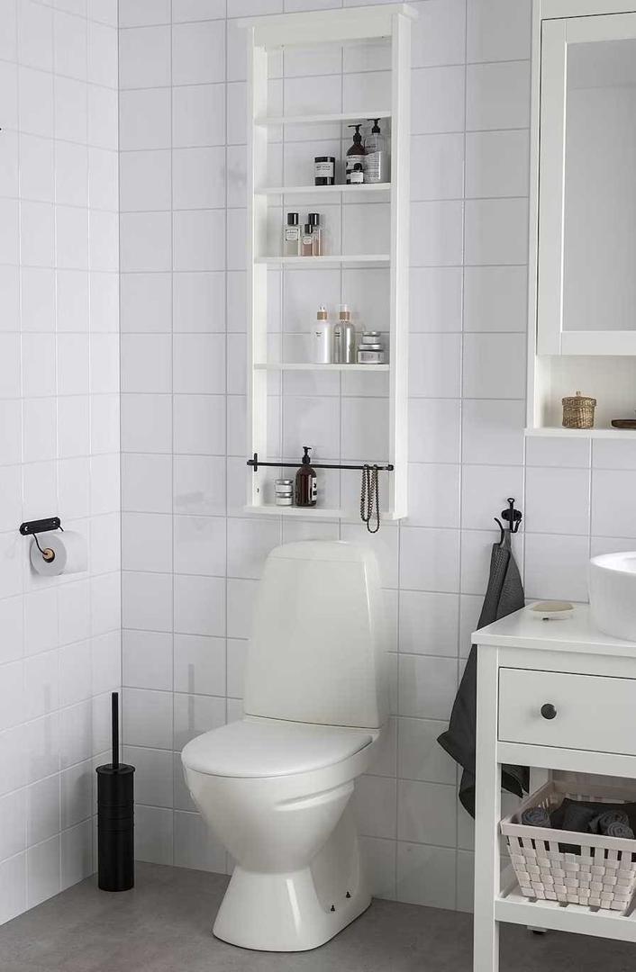 HEMNES Estante blanco de Ikea