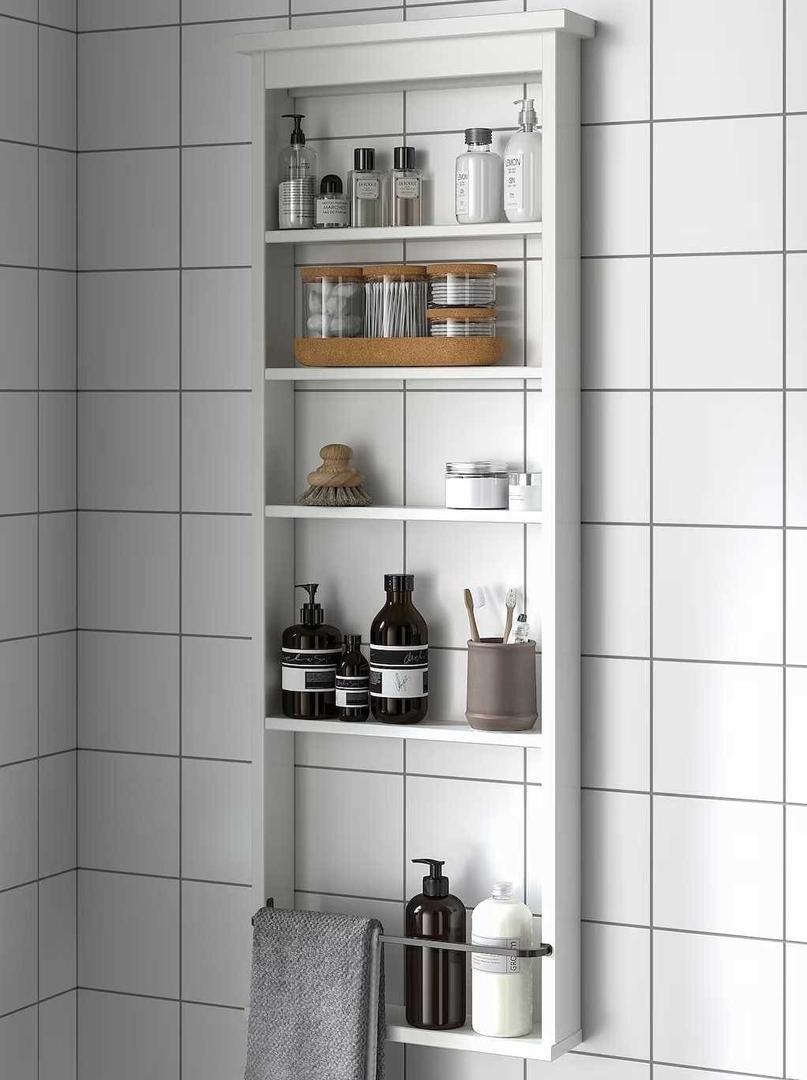 HEMNES Estante blanco de Ikea