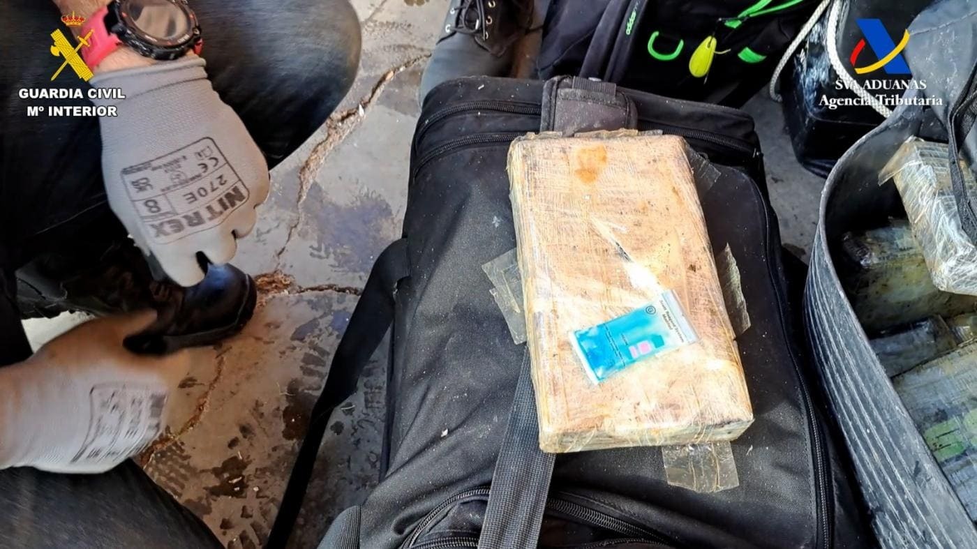 La Guardia Civil ha sido la encargada de dirigir la operación