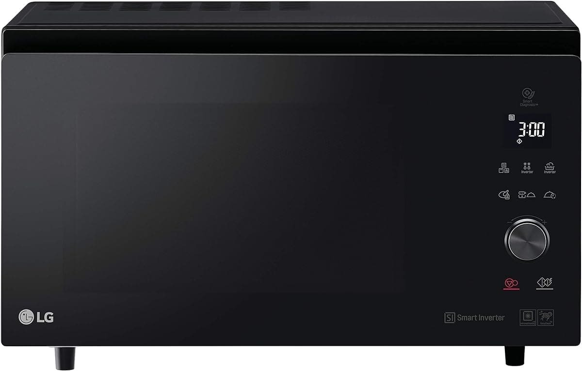 El horno microondas 4 en 1 con Display Digital y 1100 W de LG rebajado en Amazon