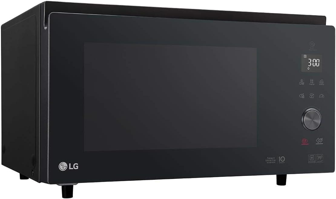 El horno microondas 4 en 1 con Display Digital y 1100 W de LG rebajado en Amazon