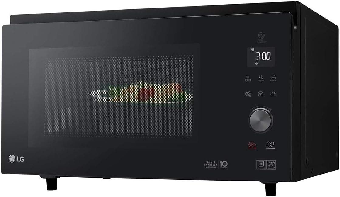 El horno microondas 4 en 1 con Display Digital y 1100 W de LG rebajado en Amazon