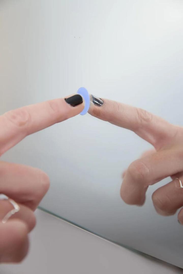 El espejo de baño con luz LED Push