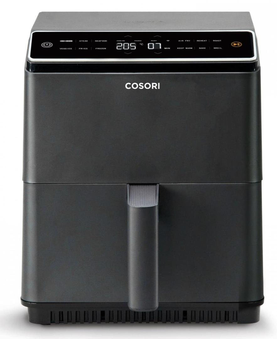 Freidora de aire sin aceite Dual Blaze Chef Edition, Cosori