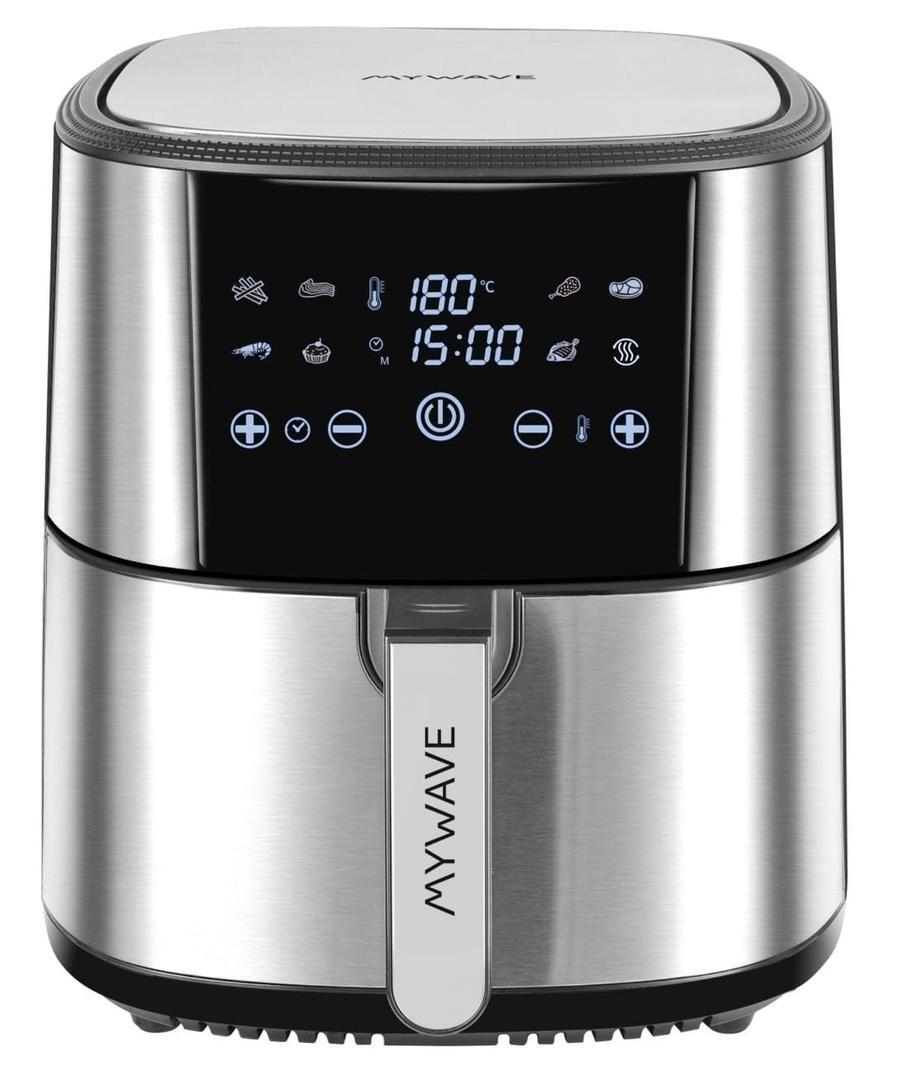 Freidora de aire sin aceite Mywave MWFRE-1800